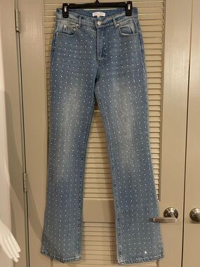 Emory Park Rhinestone Jeans Size Small